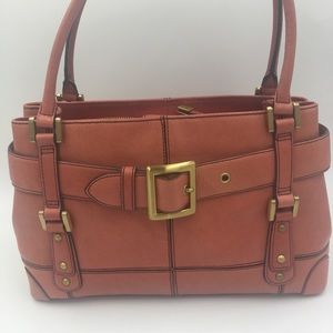 Maxx New York leather handbag